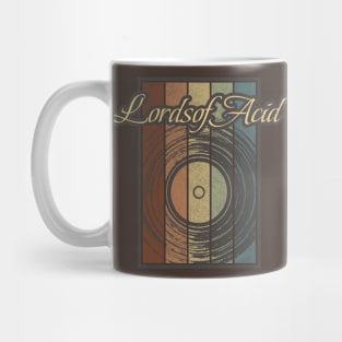 Lords of Acid Vynil Silhouette Mug